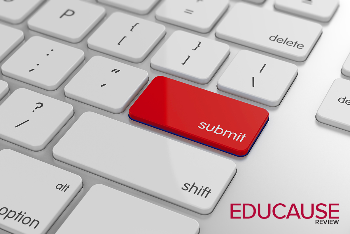 EDUCAUSE Review encourages submissions from the doers, strategic thinkers, and innovators involved in higher education information technology. Check out our contributor guidelines. #HigherEducation er.educause.edu/about/contribu…