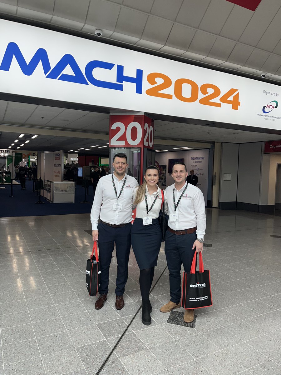 We’re back at the @necbirmingham for the Manufacturing & Technologies Association’s @machexhibition #MACH2024🔧🎉

#Exhibitions #NECBirmingham #ComthermOnTour