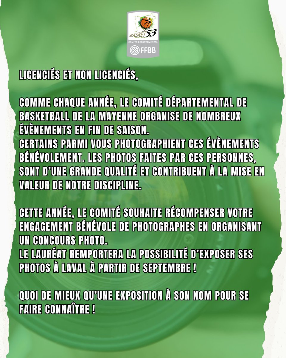 BASKET MAYENNE tweet media