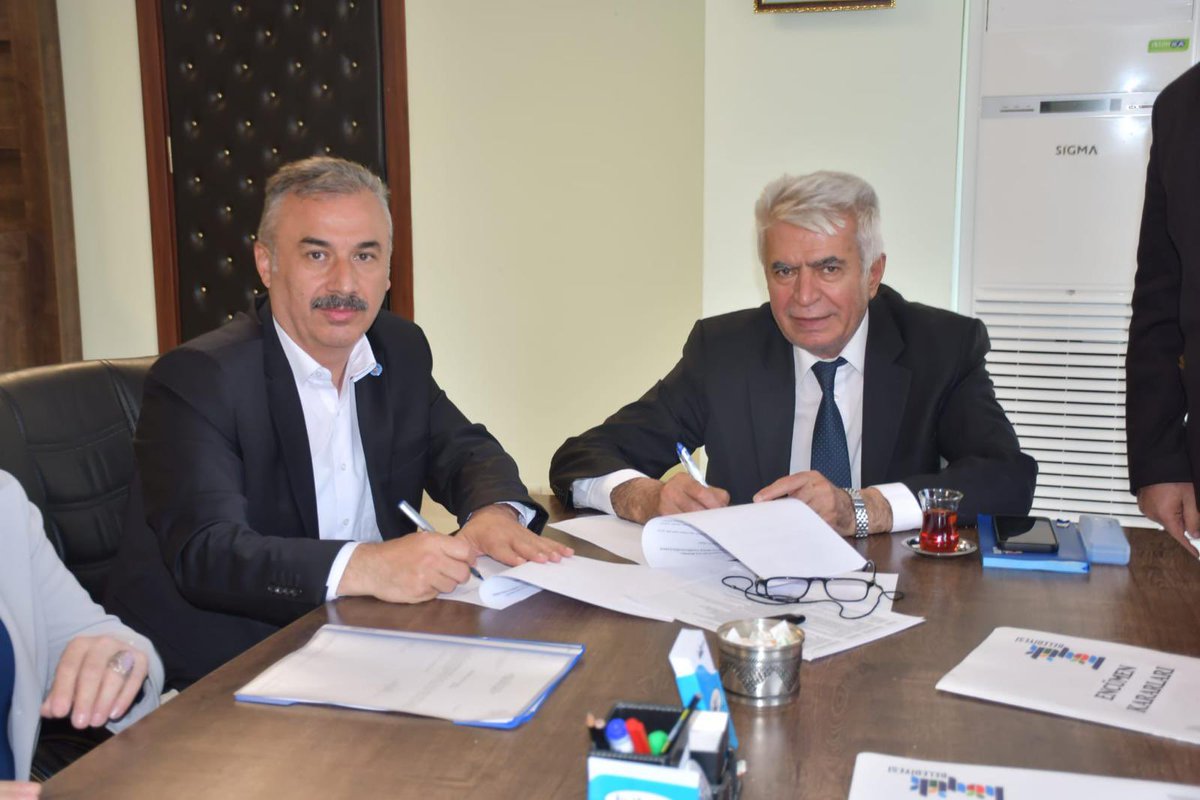 Bem-Bir-Sen Konya Şube Yönetimi olarak Hüyük  Belediye Başkanımız Sn. Sadık Sefer’e hayırlı olsun ziyaretinde bulunduk ve Sosyal Denge Sözleşmesini imzaladık.Misafirperverlikleri için Sn. Başkanımıza teşekkür ederiz.

<a href="/huyukbld/">HÜYÜK BELEDİYESİ</a> 
<a href="/drsadiksefer/">Sadık SEFER</a>