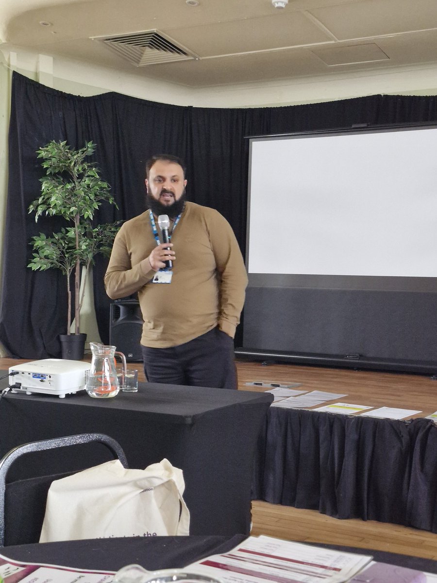 Closing the conference today is our head of chaplaincy, Hassan Jamil. The main message to take away the chaplaimcy team is here to support staff as well as patients #EOLCONF2024