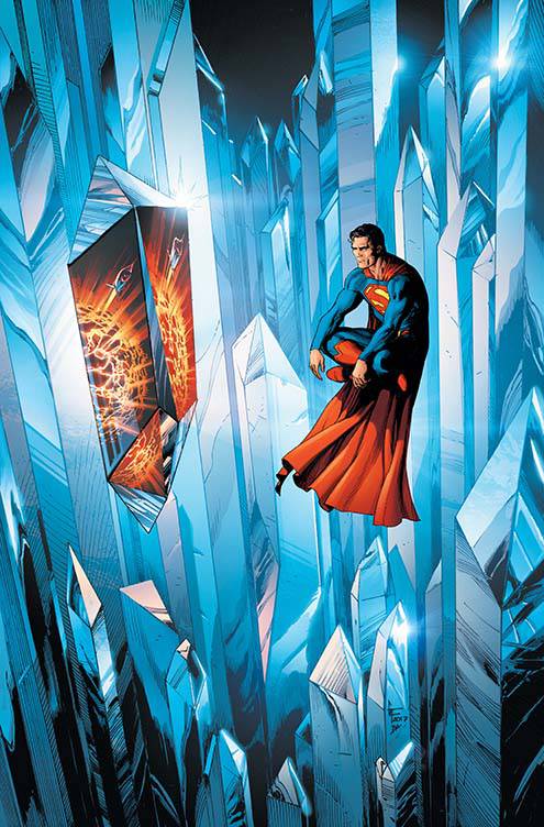 EdwinLimace's tweet image. Runestone is the alpha, even supes waiting for his airdrop. @LeonidasNFT 
credit: gary frank #977 DC Comics Cover