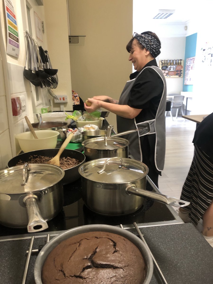 EducationStrive's tweet photo. Lots going on at #StriveforEducation with enterprise lessons, cookery masterclasses and staff ‘jazzing up’ their classroom doors! Students respond to the huge effort that staff put into all they do! If it’s clear staff care, then students respond positively ❤️ #education https://t.co/w0qm8B059H