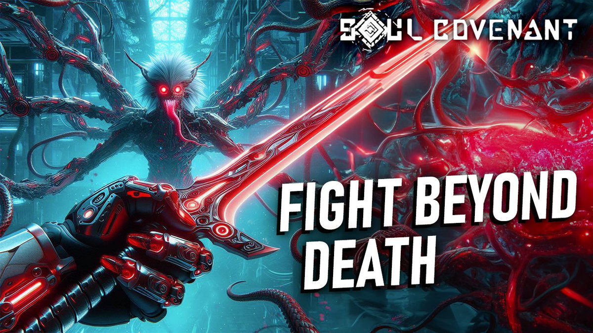 Today we are battling beyond death in Soul Covenant. Releasing on #PSVR2 #Quest3 and PCVR this #VR hack and slash is over 10 hours long with a pretty insane anime style storyline filled with an evil AI and reincarnating heroes. Click here - youtu.be/ZgUKmGREMQA