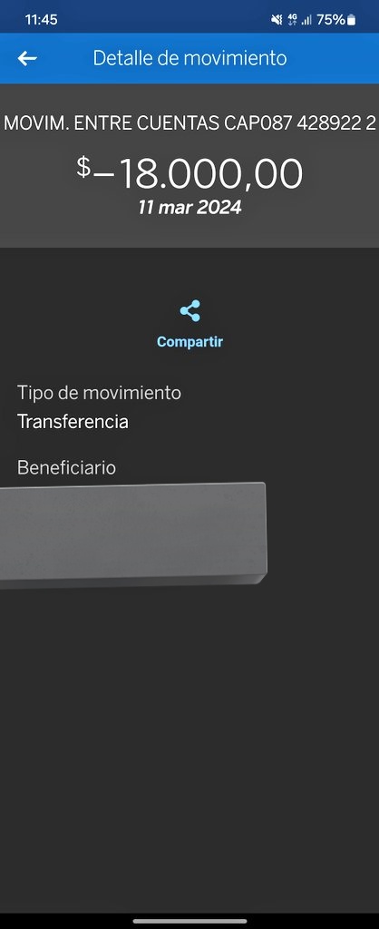 bernard04850868's tweet photo. @bbva_argentina de la nada un saldo negativo en mi cuenta corriente de una supuesta transferencia que hice?? 

Quiero una solución porque encima me cobran intereses de algo que nunca pedi. https://t.co/39jBBzwPRP
