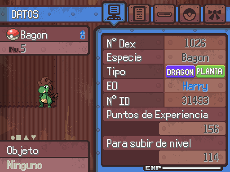 POKÉMON: Sombras de Arceus (@shadowofarceus) on Twitter photo ¡Saludos humanos!
Aquí os traigo al primer pequeñín dentro del juego, nuestro Bagon regional.
Tipo Dragon/Planta.
Trabajo genial de <a href="/Fleimer_/">Fleimer 🇻🇪 -‼️COMMS CLOSED‼️</a>
¡Dadle amor y cariño que pronto vienen los siguientes!
#Fakemon #Pokemon #pokémon #FanGame ¡Saludos humanos!
Aquí os traigo al primer pequeñín dentro del juego, nuestro Bagon regional.
Tipo Dragon/Planta.
Trabajo genial de <a href="/Fleimer_/">Fleimer 🇻🇪 -‼️COMMS CLOSED‼️</a>
¡Dadle amor y cariño que pronto vienen los siguientes!
#Fakemon #Pokemon #pokémon #FanGame