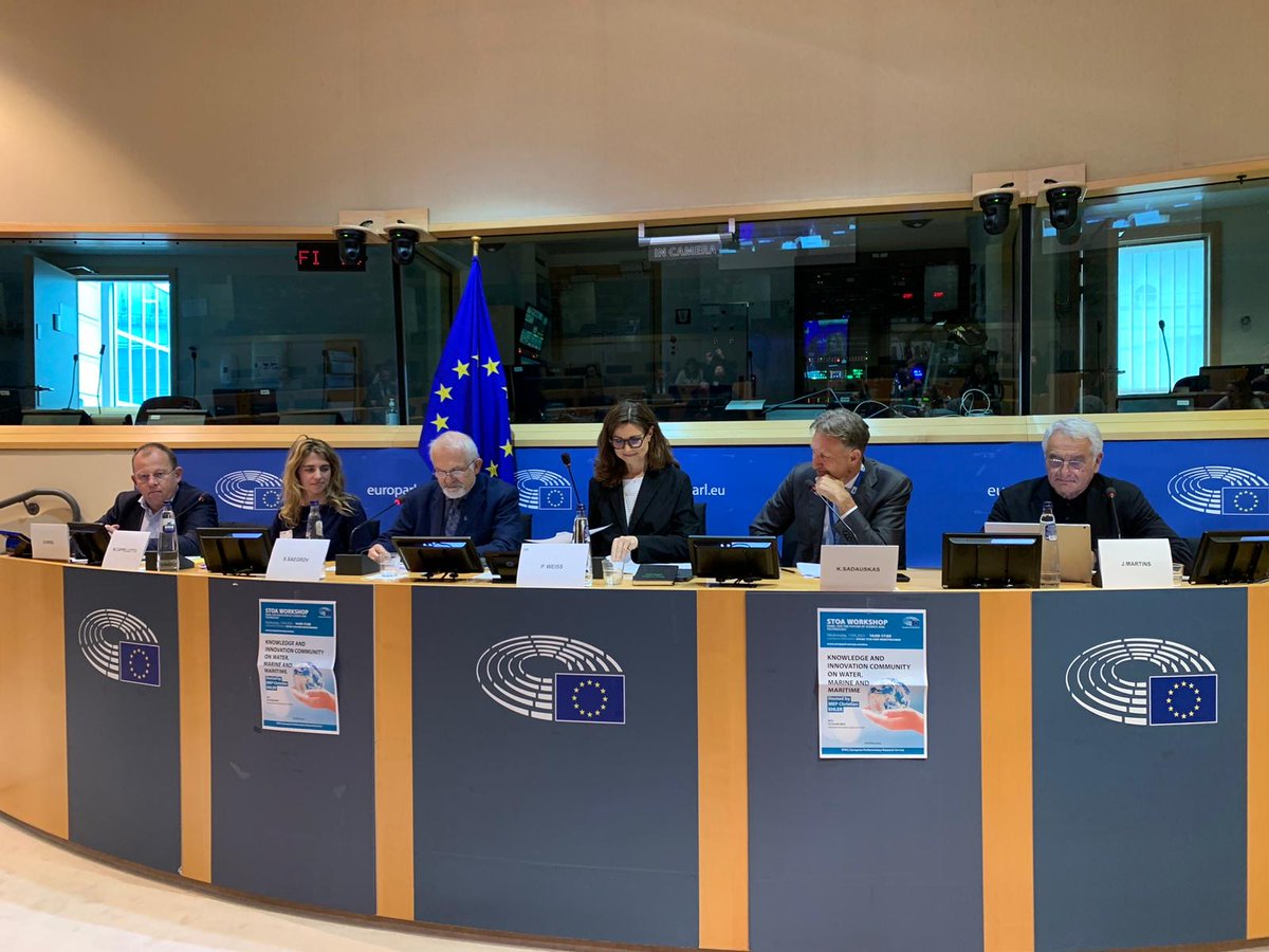 Yesterday, Water Europe took part in the Workshop 'Knowledge & #innovation community on #water, marine & maritime' held at the @Europarl_EN to discuss the realisation of a #WaterKIC & a lot more. Read the key takeaways: buff.ly/3UlJyfX #OceanPreservation #EUBlueDeal
