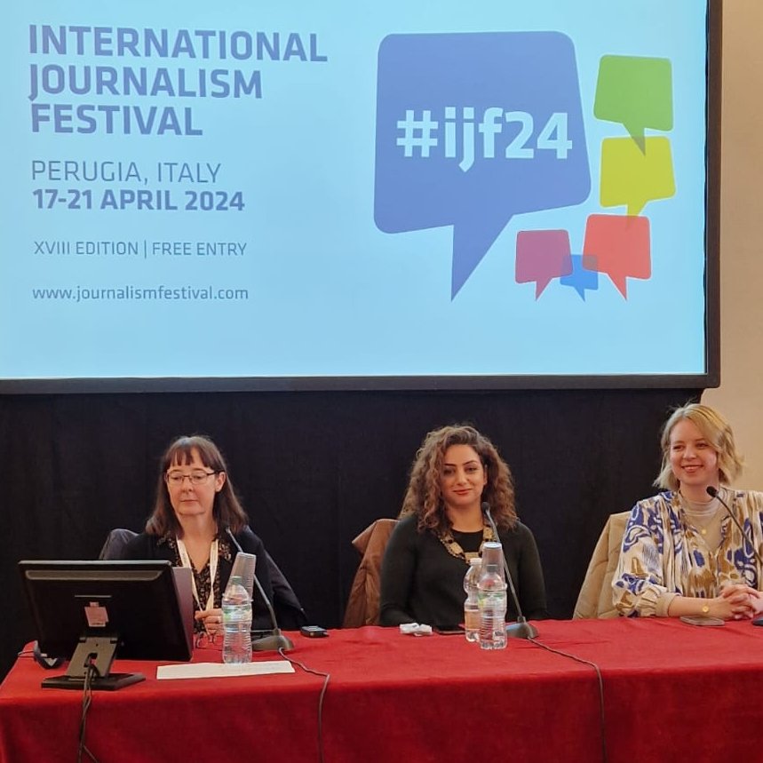 simone_matteis_'s tweet image. Tre proposte per un modello innovativo di #solutionjournalism: ne parlano @DinaAboughazala, @corinne_podger, @neeeda, @LisaUrl al @journalismfest di Perugia.

Per @FuturaTorino a #ijf24 ⤵️

futura.news/solution-journ…