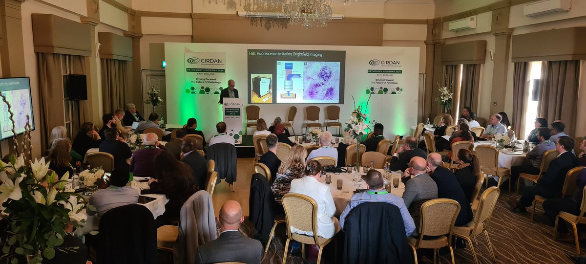 cirdan_com's tweet photo. Today we are joined by Richard Levenson, who discussed moving from whole-slide imaging to no slide imaging: new futures for pathology. A fascinating area and a thoroughly enjoyed session! #PathologyHorizons2024 https://t.co/EnfCiH14sB