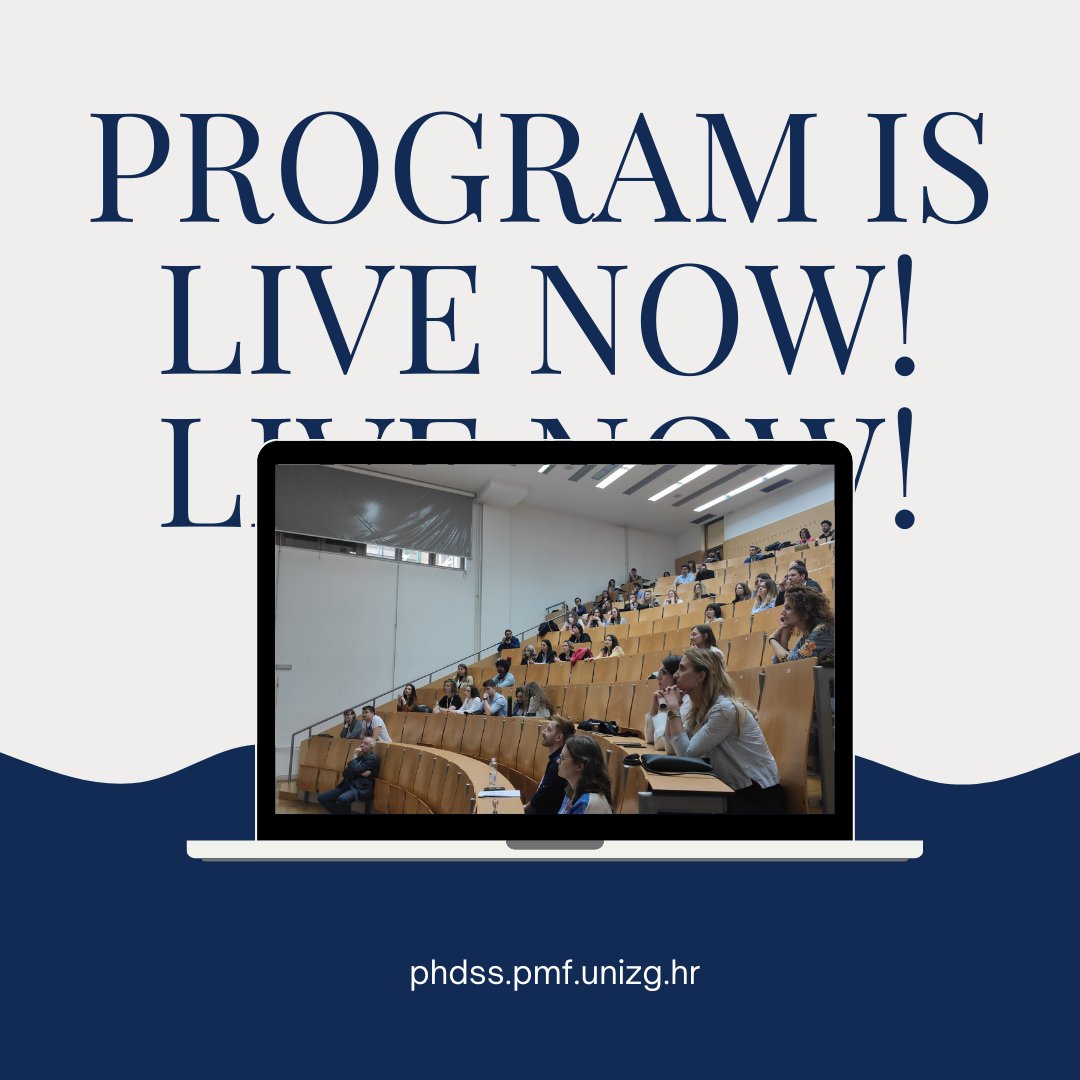 PhD Student Symposium tweet media