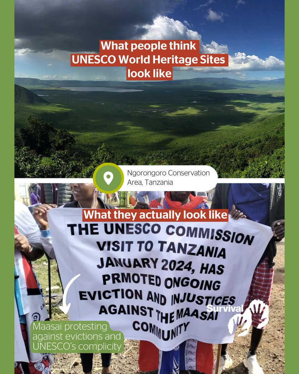 Every April 18, @UNESCO invites the world to celebrate #WorldHeritageDay, highlighting the importance of preserving our shared heritage. However, the reality of many World Heritage Sites isn’t as idyllic as many people might think.

#DecolonizeUNESCO