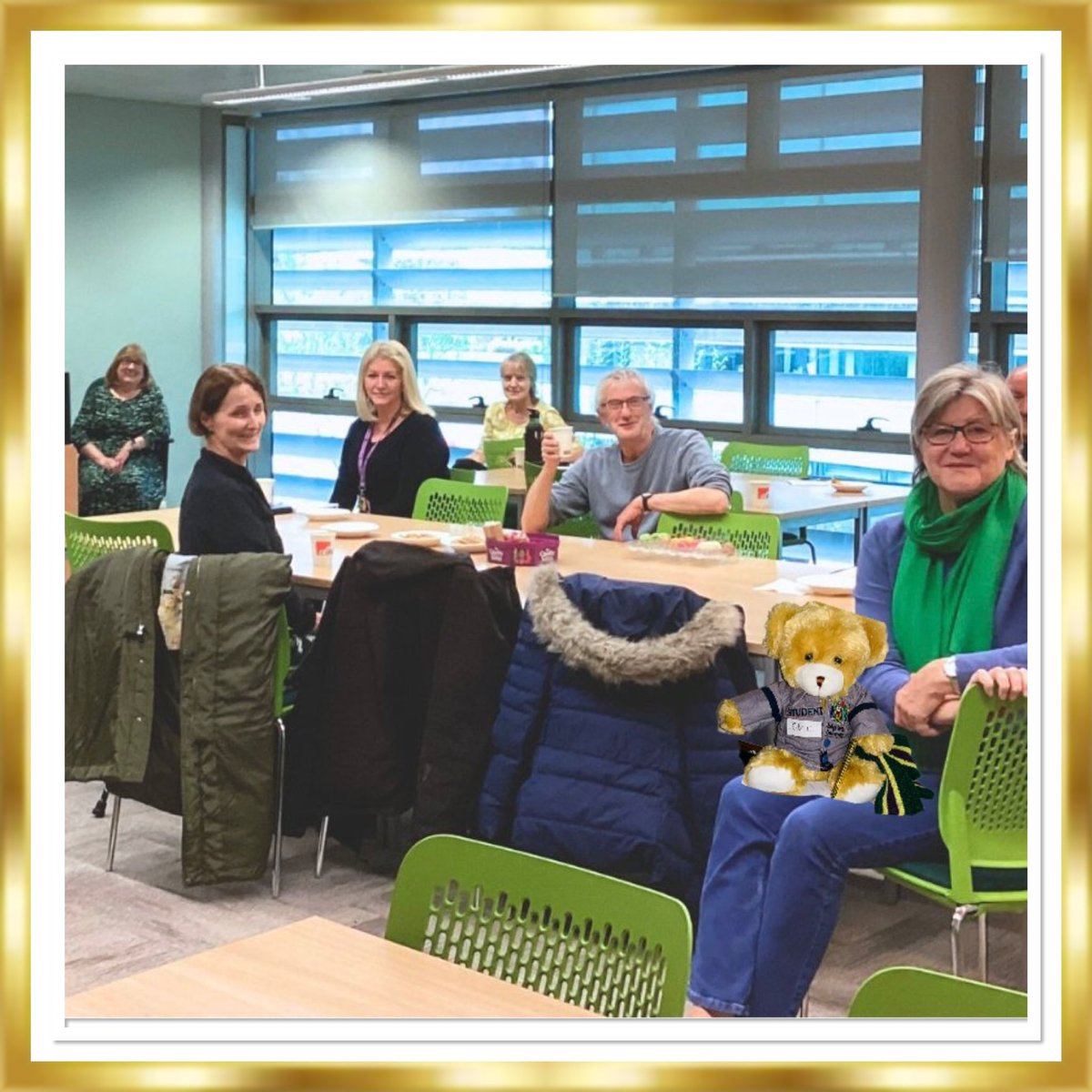 It’s nearly the end of a busy week for Stan.He can now reflect on the session that he spent with the university service user and carer group. The session he listened to was about equality, diversity and inclusion. @NursingTimes #STANBear