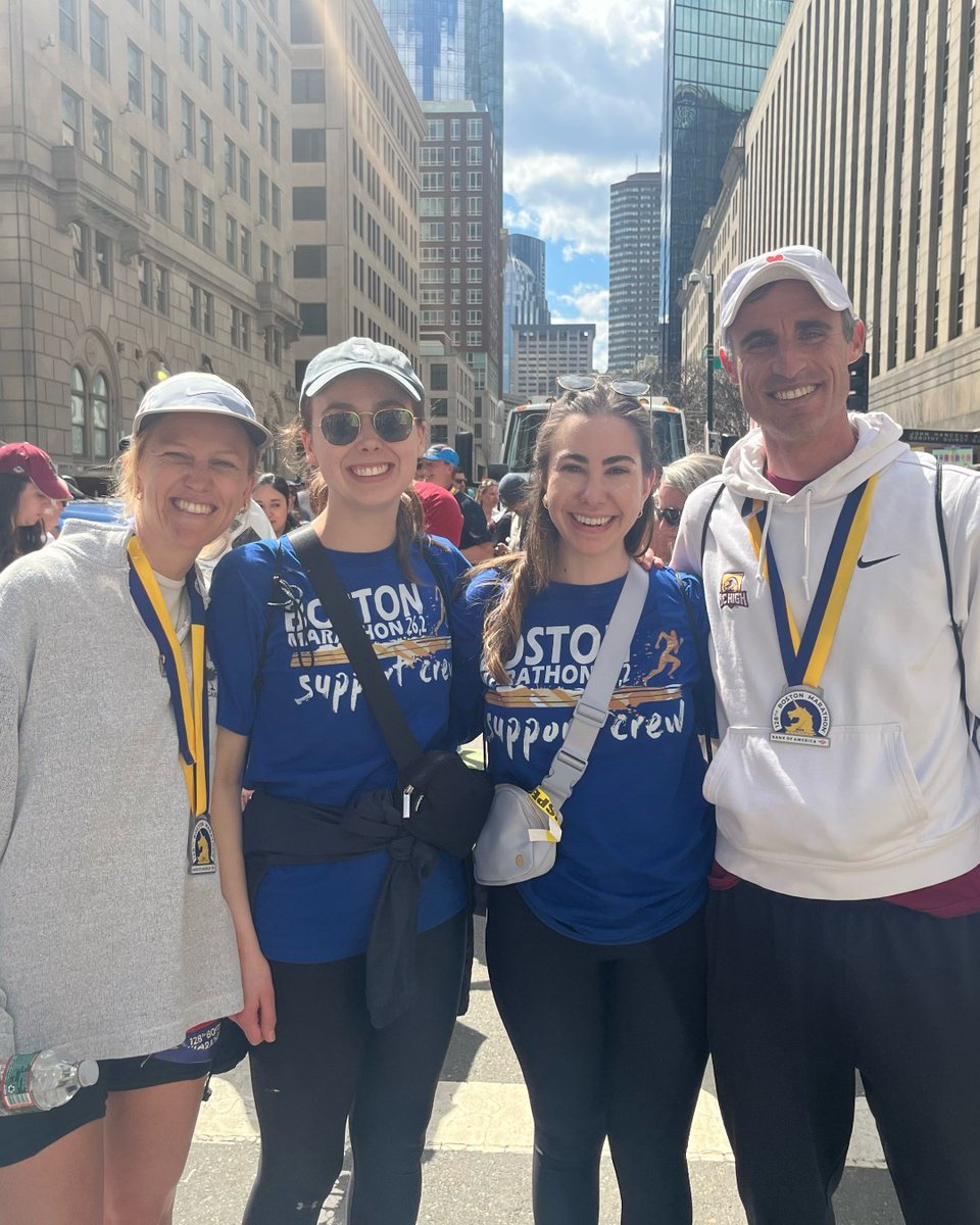 CSTM students, Katie Glenn Brown and Tom Elitz, SJ, completed the Boston Marathon this past Monday! Congratulations to both of them and anyone who participated!