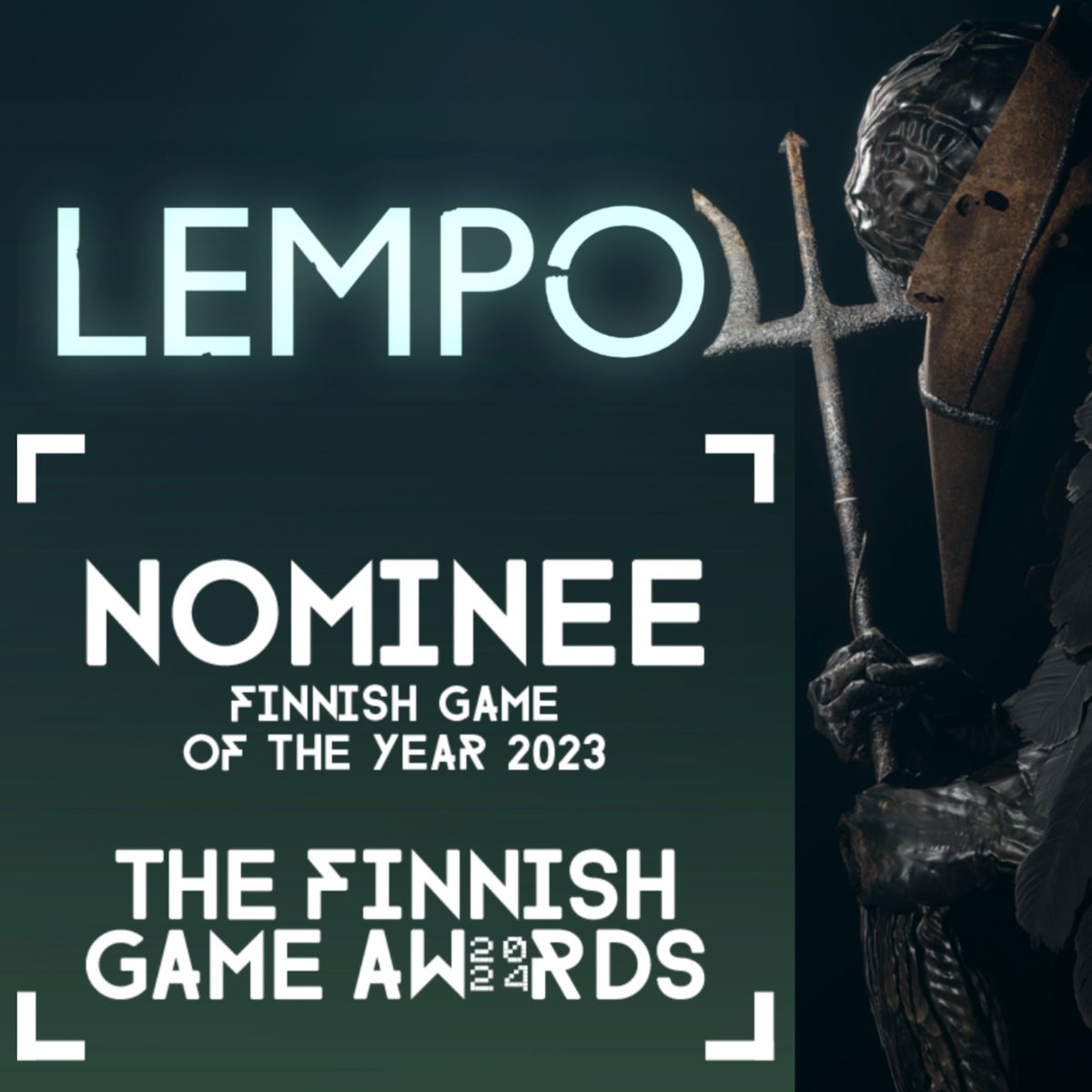 Speechless.. Thank you all so much ❤️
#finnishgame #nomination #award