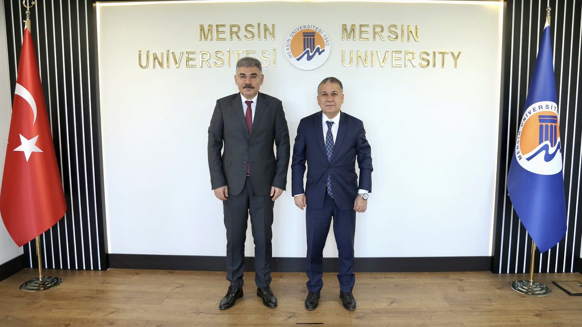 Mersin İl Emniyet Müdürü Kamil Karabörk, Rektörümüz @YasarProf’a İade-i Ziyarette Bulundu 📸

#MersinÜniversitesi