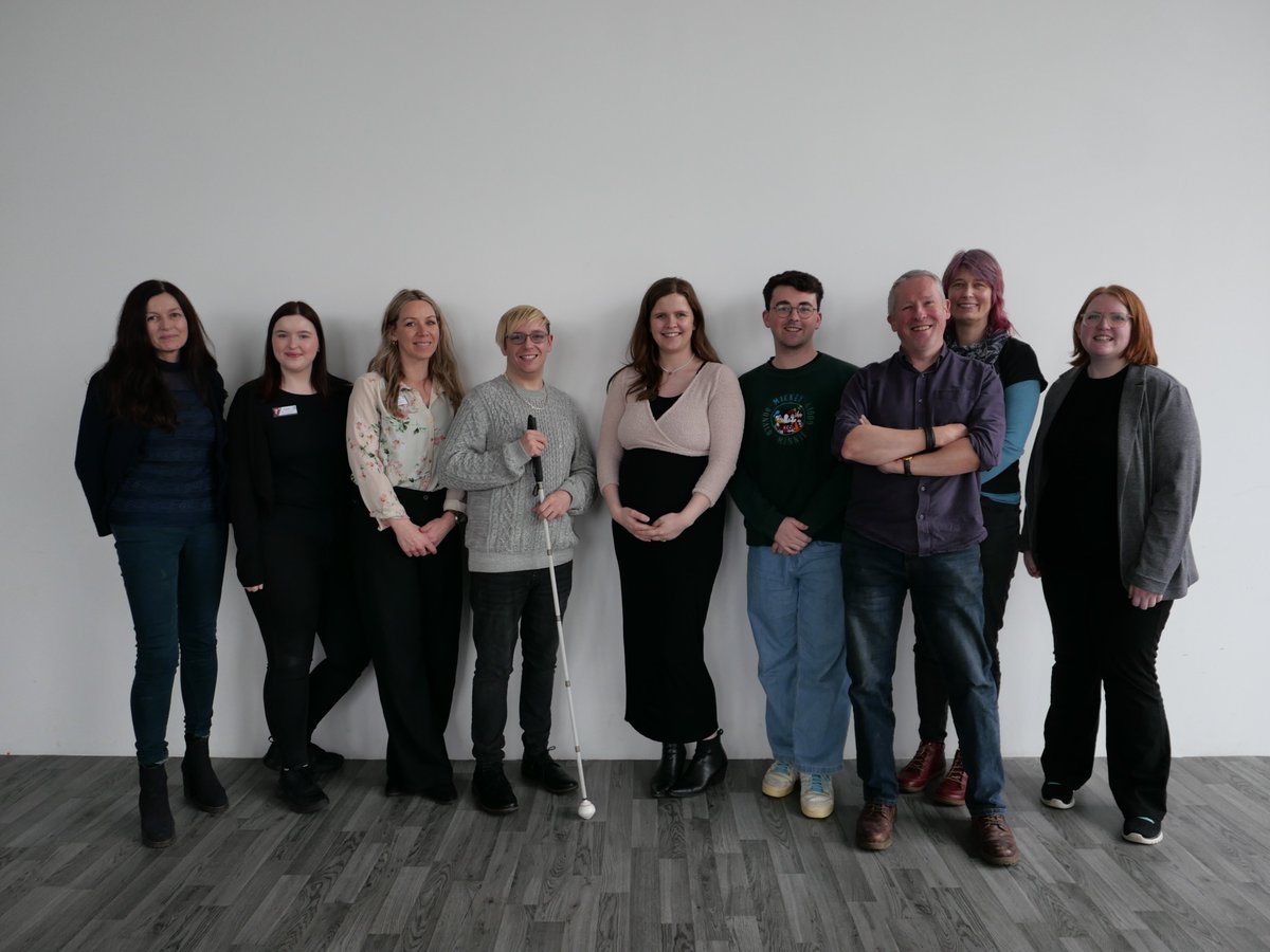 Did you know we offer Visual Impairment Awareness Training to venues?! Recently, Anthony, one of our VI facilitators, delivered training at @CourtyardArts in preparation for the Post-Enhance performance of Pepper & Honey by @notnowCollectiv on 8th May. courtyard.org.uk/events/pepper-…