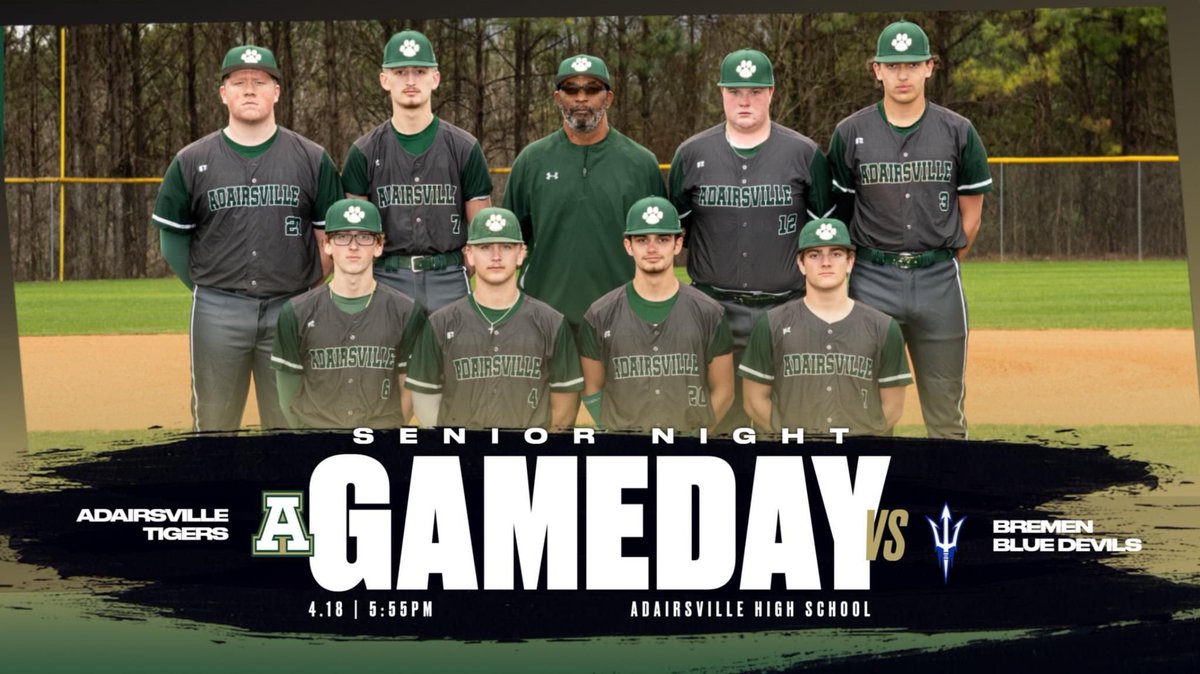 AdairsvilleB's tweet photo. Come out and support our Seniors!! https://t.co/zNs198NzRv