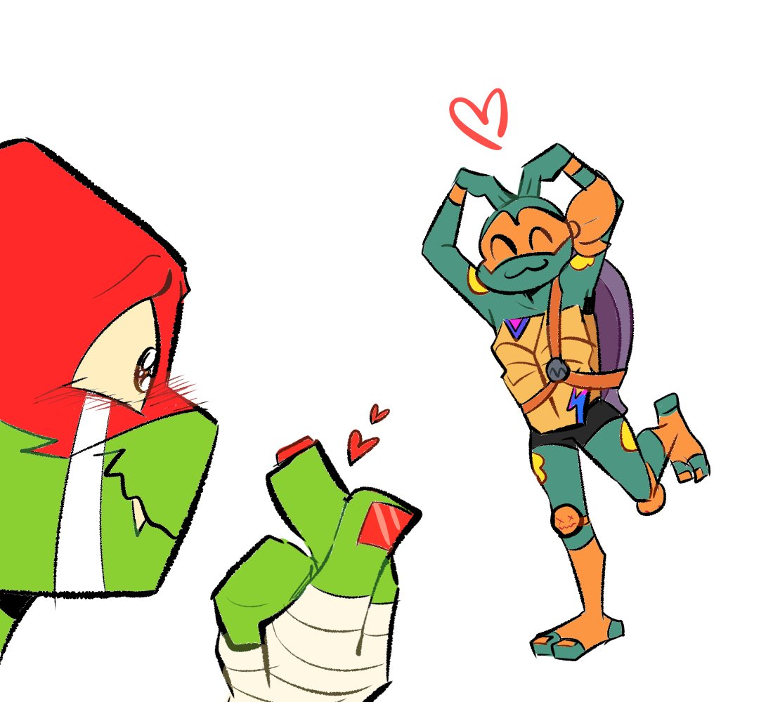 하트 #TMNT #rottmnt