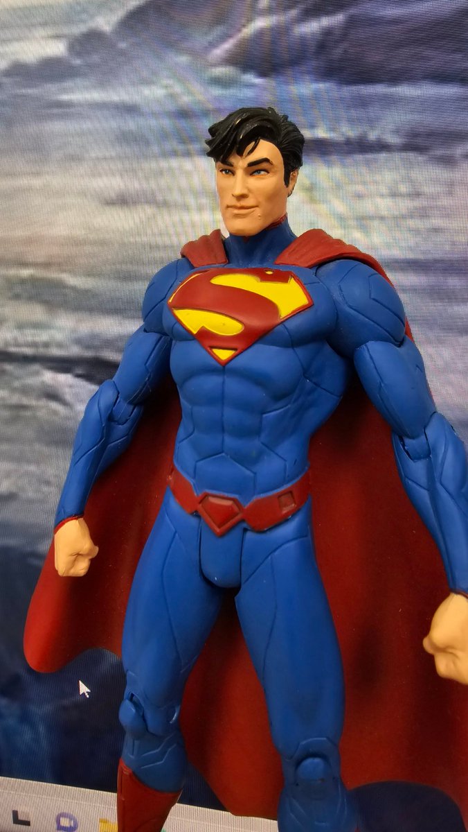 #Superman is the representative for today's #FigureOfTheDay