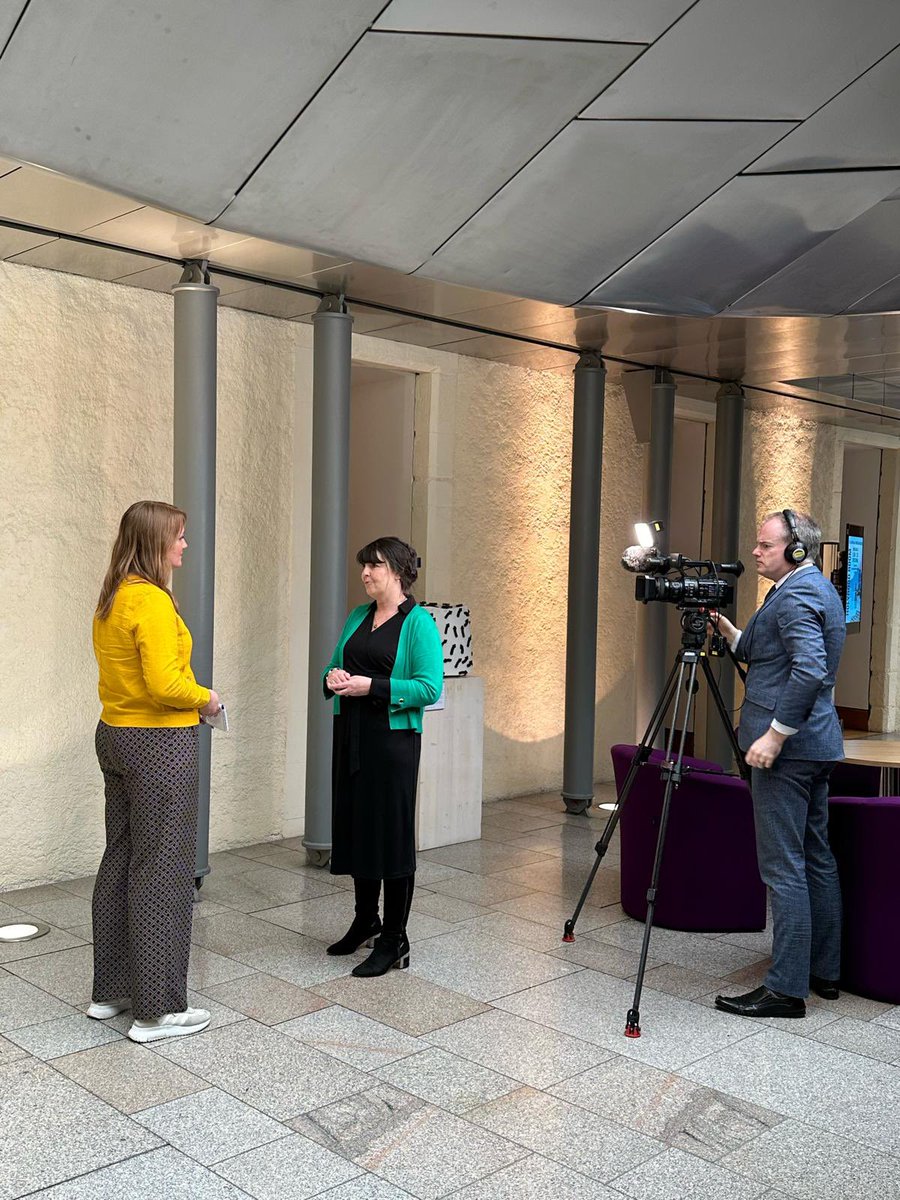 📢 SNP MSP Stephanie Callaghan  @StephySNP speaks to STV News about the importance of the Learning Disabilities, Autism and Neurodivergence Bill. The consultation on the Bill comes to close this Sunday at 10pm. Find out more here: gov.scot/publications/l…
