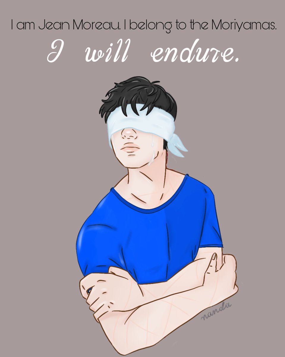 Nandaclouds_'s tweet photo. #tscspoilers
.
.

He is Jean-Yves Moreau and he endured.

#aftg #tsc #JeanMoreau #JeanYvesMoreau #aftgfanart https://t.co/kCVYcTm3iB