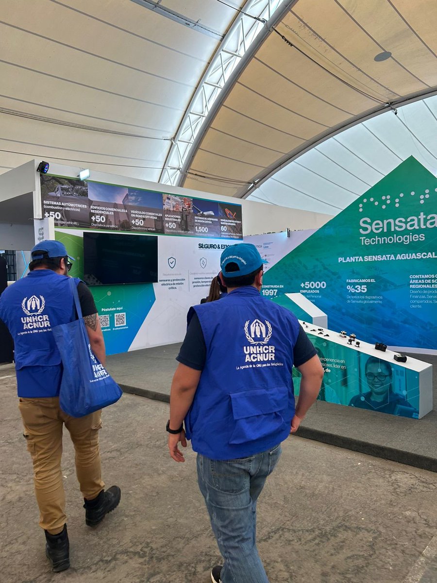 paomonroyf's tweet photo. La Feria de San Marcos en Aguascalientes reúne a toda una comunidad, incluyendo a las personas refugiadas que viven en este maravilloso estado, en una fiesta maravillosa. Desde @AcnurMexico también decimos: ¡Viva Aguascalientes! Tierra de la Gente Buena. https://t.co/ZENmaKy7bd
