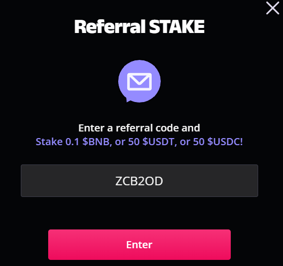 cherrycoco_6468's tweet image. 🔥100 USDT in 7 days🔥
✅Winner : 50 USDT for 2 person
 Gomble CODE from Cherry

✅ How to Participate in Staking
1️⃣ plz rt + like this tweet 
2️⃣ Stake a minimum 50 USDT with my code
fill the Google form
forms.gle/ZhfKJQA122EhbZ…

Gomeble Ambassador code ZCB2OD
🔥 Cherrycoco is an…