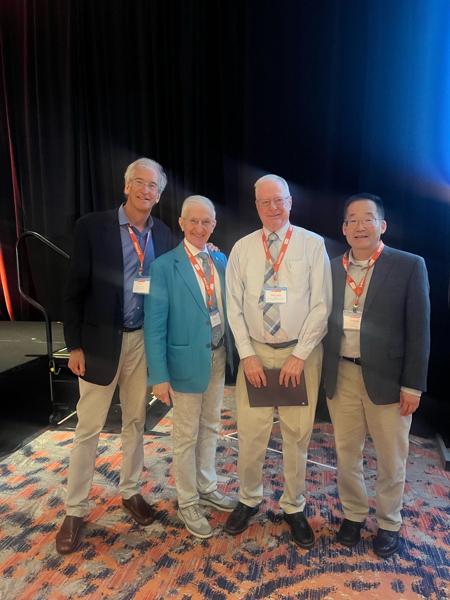 Society of Abdominal Radiology | SAR (@societyabdrad) on Twitter photo Honor a Mentor at #SAR24! SAR Fund Named Lecture in honor of Dennis Balfe presented by David DiSantis with SAR Fund Chair Bill Mayo-Smith and honor a mentor contributor David Kim. Honor a Mentor at #SAR24! SAR Fund Named Lecture in honor of Dennis Balfe presented by David DiSantis with SAR Fund Chair Bill Mayo-Smith and honor a mentor contributor David Kim.