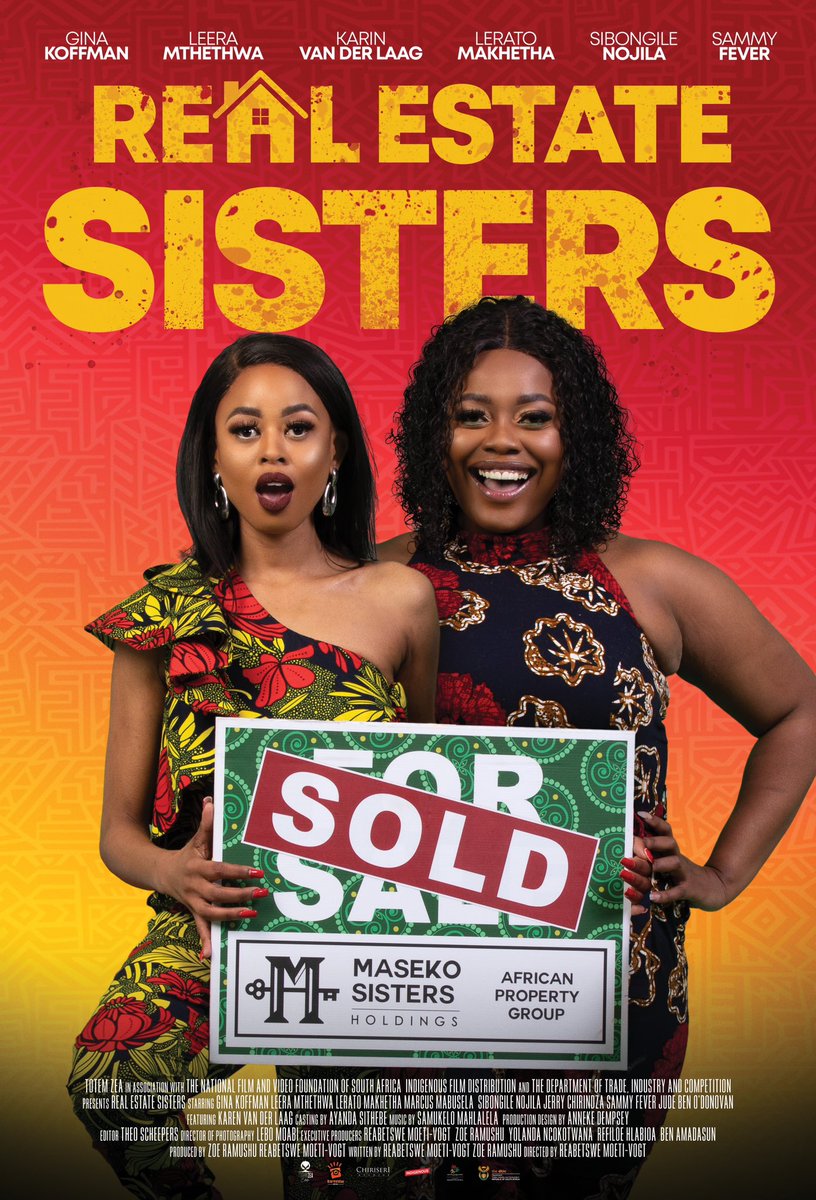 We've got a surprise for you guys soon!🤩🔥 go down to Netflix and set your reminders for Real Estate Sisters! 🔥🥺it'll be on your screen before you
know it! 🤭🔥
#realestatesistersfilm