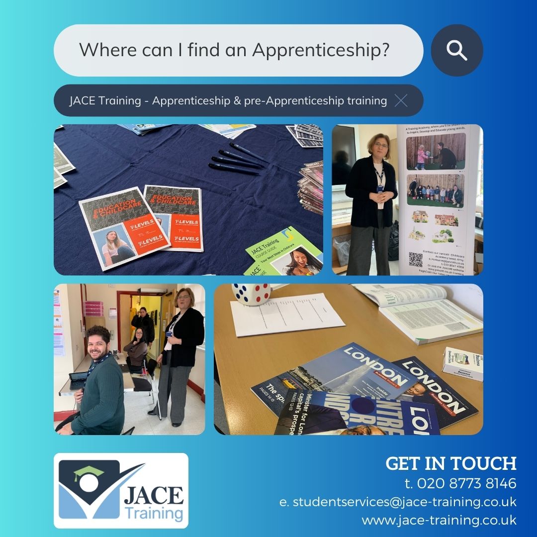 Thank you to everyone who came along to our JACE Open Day. If you couldn't make it and are looking for Apprenticeship information call our Student Services team who are ready to help you #apprenticeships #sutton #wallington #carshalton #college #leavingschool #CareerAdvice
