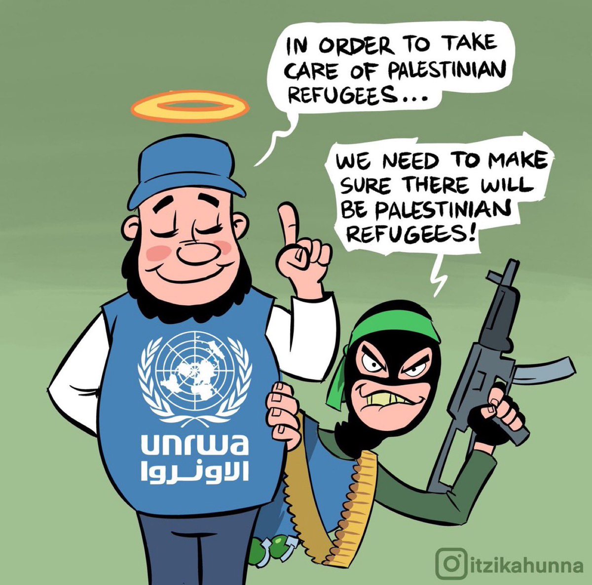 @UNRWA @CSIS