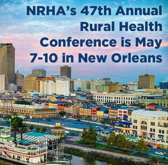 Last chance to save: Act by 11:59 p.m. CDT today to save hundreds on registration and hotel for NRHA's Annual #RuralHealth Conference events in New Orleans. Don't miss out on the nation's largest gathering of rural health pros. Learn more and register now: ruralhealth.us/events/schedul…