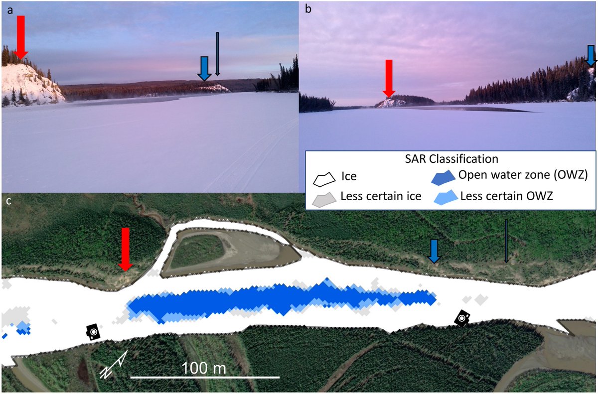 New radar analysis method can improve winter river safety @uafairbanks #satellitedata #syntheticapertureradar #riverice
uaf.edu/news/new-radar…