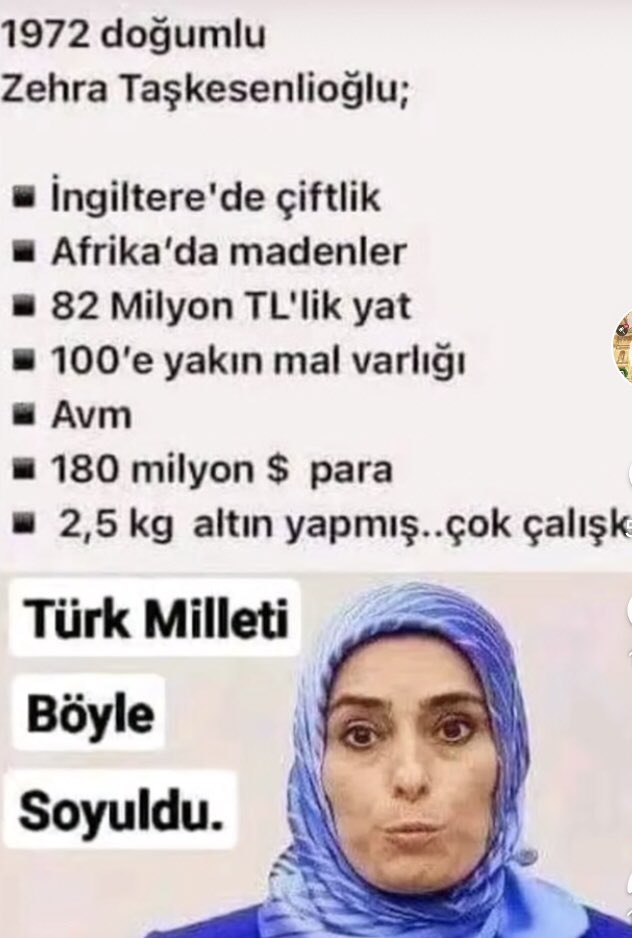 Ülkemizde bir siyasetçinin biyografisi… Tipe bak Servete bak… Hazineye aktarılsın diye verilen vergilerin zenginleri…😡