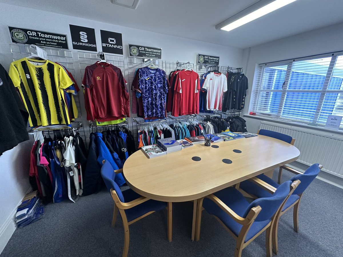 GRTeamwear's tweet photo. 👀 NEW KIT?

Looking for a new kit for next season? 

Get in touch to come and visit our showroom to discuss your options!🔥 https://t.co/qtSTUwdvva