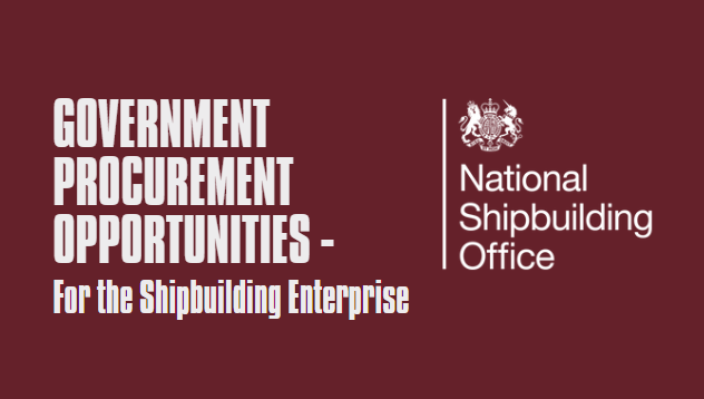 📢 ALERT: Gov #procurement opportunities Click links in comments to find out more, reach out to the @UK_NSO Shipbuilding Office for assistance! ✅Maritime Capabilities Replacement Programme (MCRP) – Home Office - PIN find-tender.service.gov.uk/Notice/010571-…