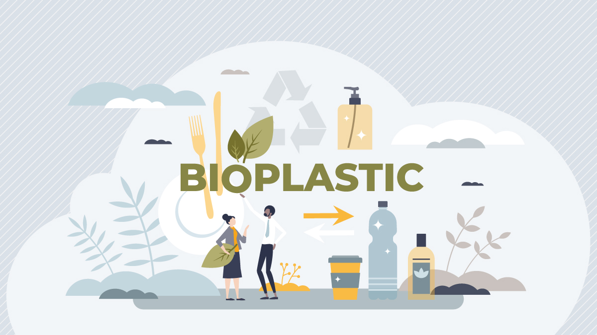 DYK? Biobased single-use items have unique advantages. During the growth cycle, plants sequester carbon and decrease greenhouse gases. Plant-based products are more likely to provide environmental benefits compared to plastic single-use items. Look for #Bioplastics