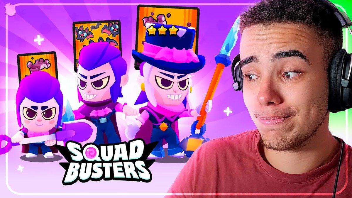 5 dias para o Squad Busters lançar, e aqui vai todas as evoluções do mundo de Brawl Stars e mundo de Clash Royale (mortis bebê perfeito💖)! Confira!🌀🍿 ❤️e🔄para ajudar :D Link do Vídeo: youtu.be/1SL-qfP__So