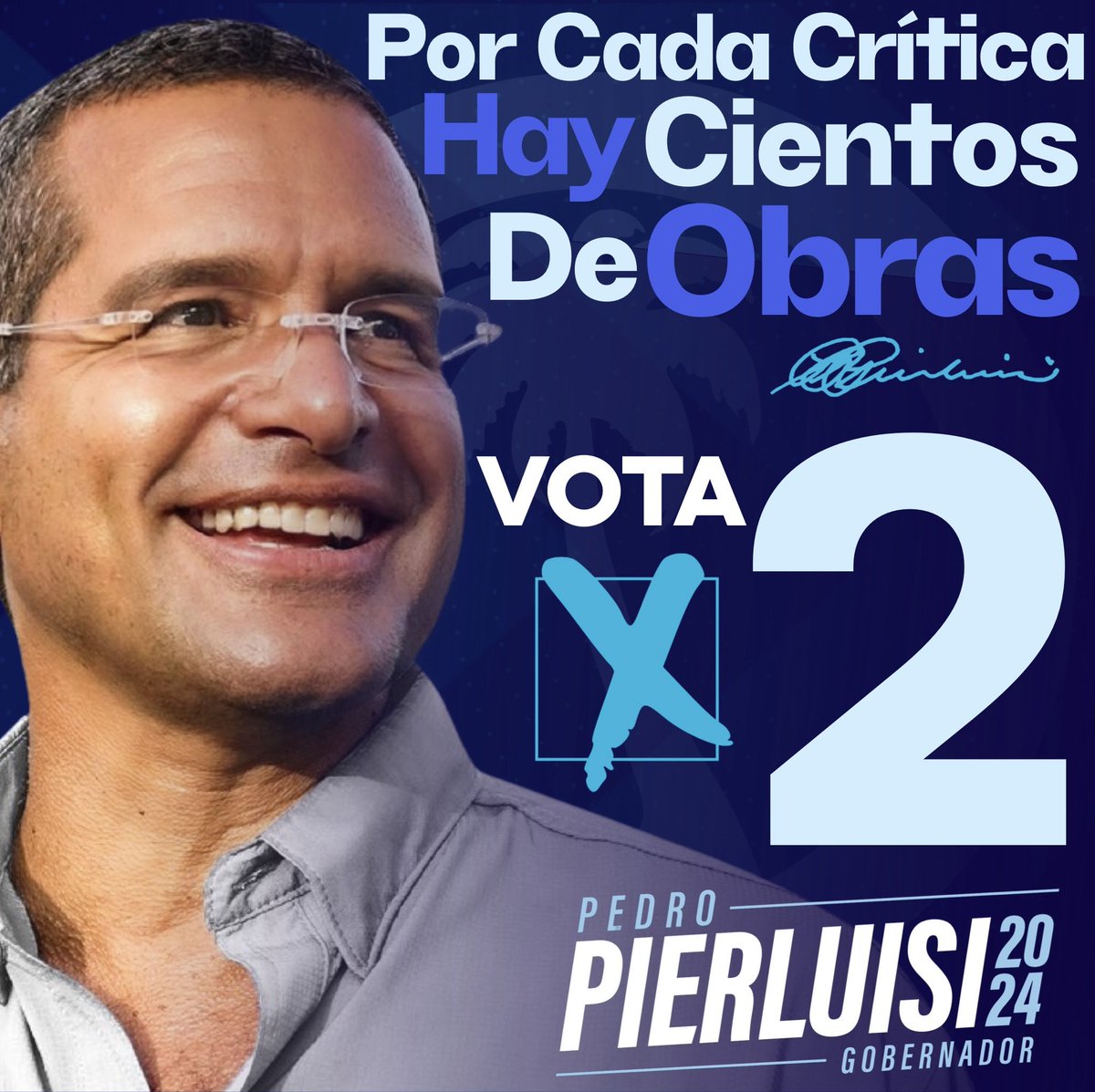 RobertPR51's tweet photo. ¡45 días!
¡Puerto Rico merece continuidad! Este próximo 2 de Junio, vota por el número 2 en la papeleta, @PedroPierluisi para seguir haciendo que las cosas pasen.
¡Cuatro años más!
🇵🇷🌴🗳️ #Pierluisi2024 #PrimariasPR https://t.co/qbWhFIgUW8