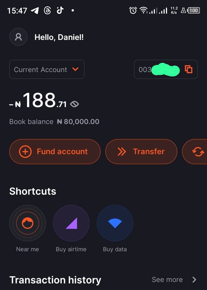 Dan_ogah's tweet photo. @renoomokri @gtbank why is my money in "book balance" and I can't use it? Each time I attempt to make a transaction, I'm told "insufficient funds". What exactly is the meaning of this? Please resolve this ASAP cos I need to buy drugs. @fccpcnigeria please, do more to help Nigerians! https://t.co/lMlzq0jEHS