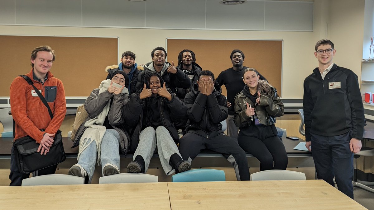 Huge thanks to Sam Hurst and his colleague's <a href="/Costain/">Costain</a> who have delivered a series of presentations on sustainable transport to help our students with their assessments. This type of support from industry is essential to inspire tomorrow's engineers 🙏