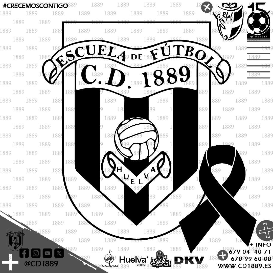 cd1889's tweet photo. Nos entristece profundamente la perdida que ha sufrido el presidente de CDRociana , D. José Antonio Cabrera.

Queremos, desde #CD1889 expresar nuestro más sentido pésame y solidaridad en este momento tan difícil.

DEP. https://t.co/g2pjmchnMm