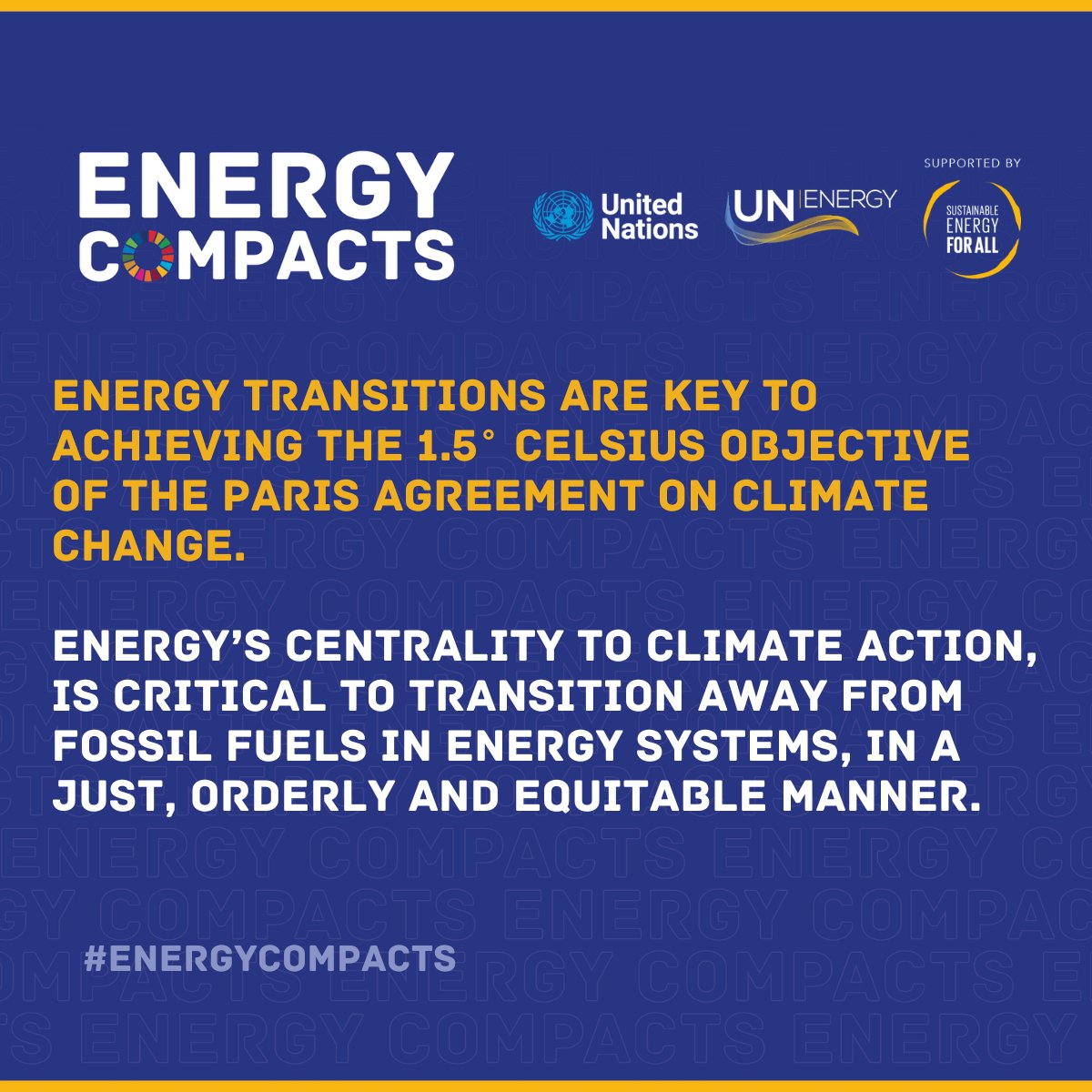 As 2024 marks the end of the @UN Decade of Sustainable Energy for All, 2014-2024, transitioning to #renewables is crucial for Paris Agreement goals: limiting temp rise to 1.5°C & achieving net zero by 2050. Let's evaluate progress & raise ambitions! #UNGASustainabilityWeek