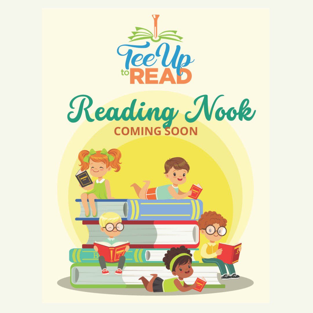 Very excited about our partnership with Rural Health Services, Inc.! They continue to do fantastic work in our area. #teeuptoread