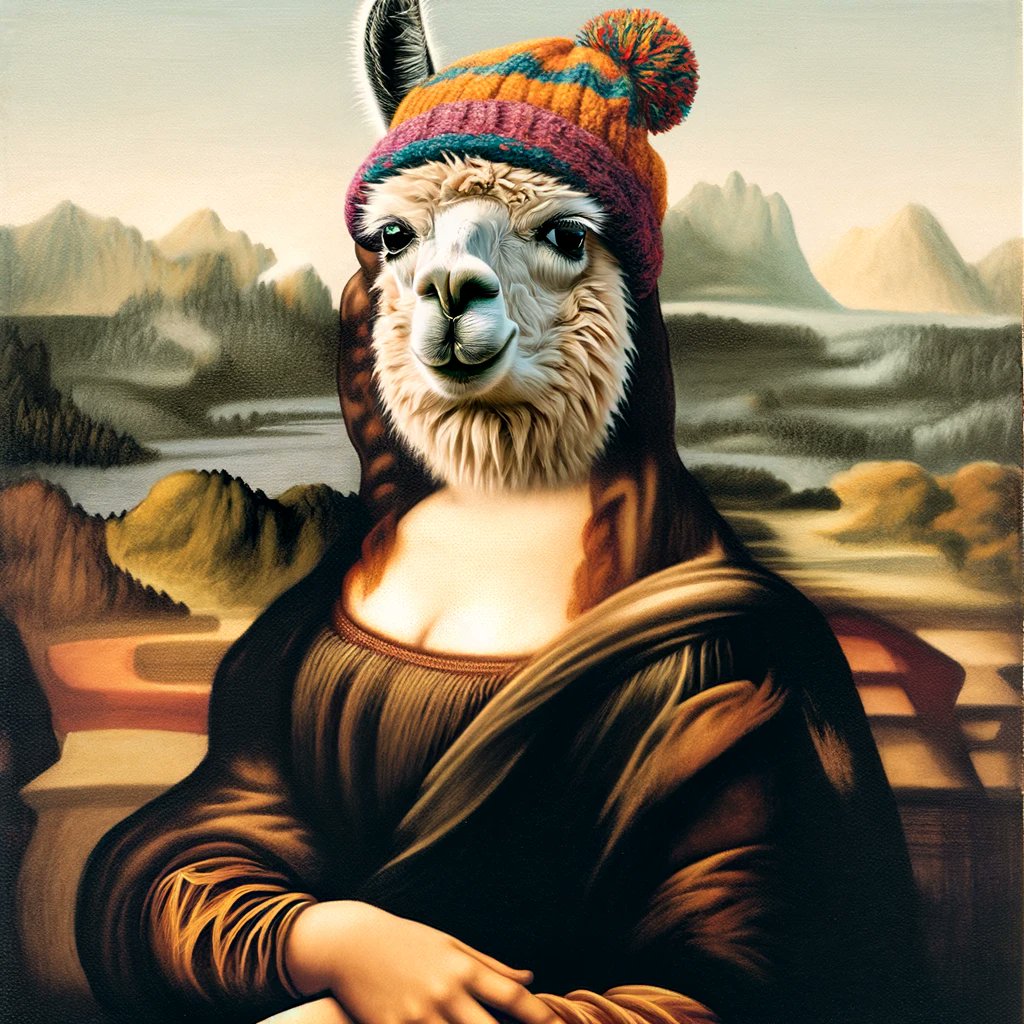 Who knew the Mona Lisa could become even more iconic? With our llama's smile, she's absolutely unforgettable now! 🎨🚀🦙🌑

 #Monawif #IrresistibleSmile #CryptoArt #crypto #wiflama #wif #solana #sol #memecoin #WFLM #X100GEM #Halving #ToTheMoon #Altcoins