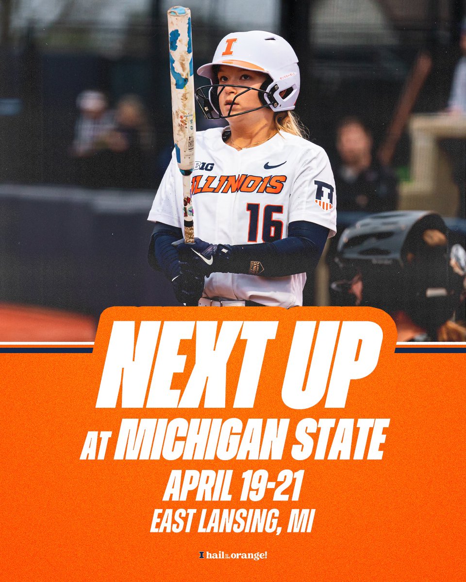 Illinois Softball tweet media