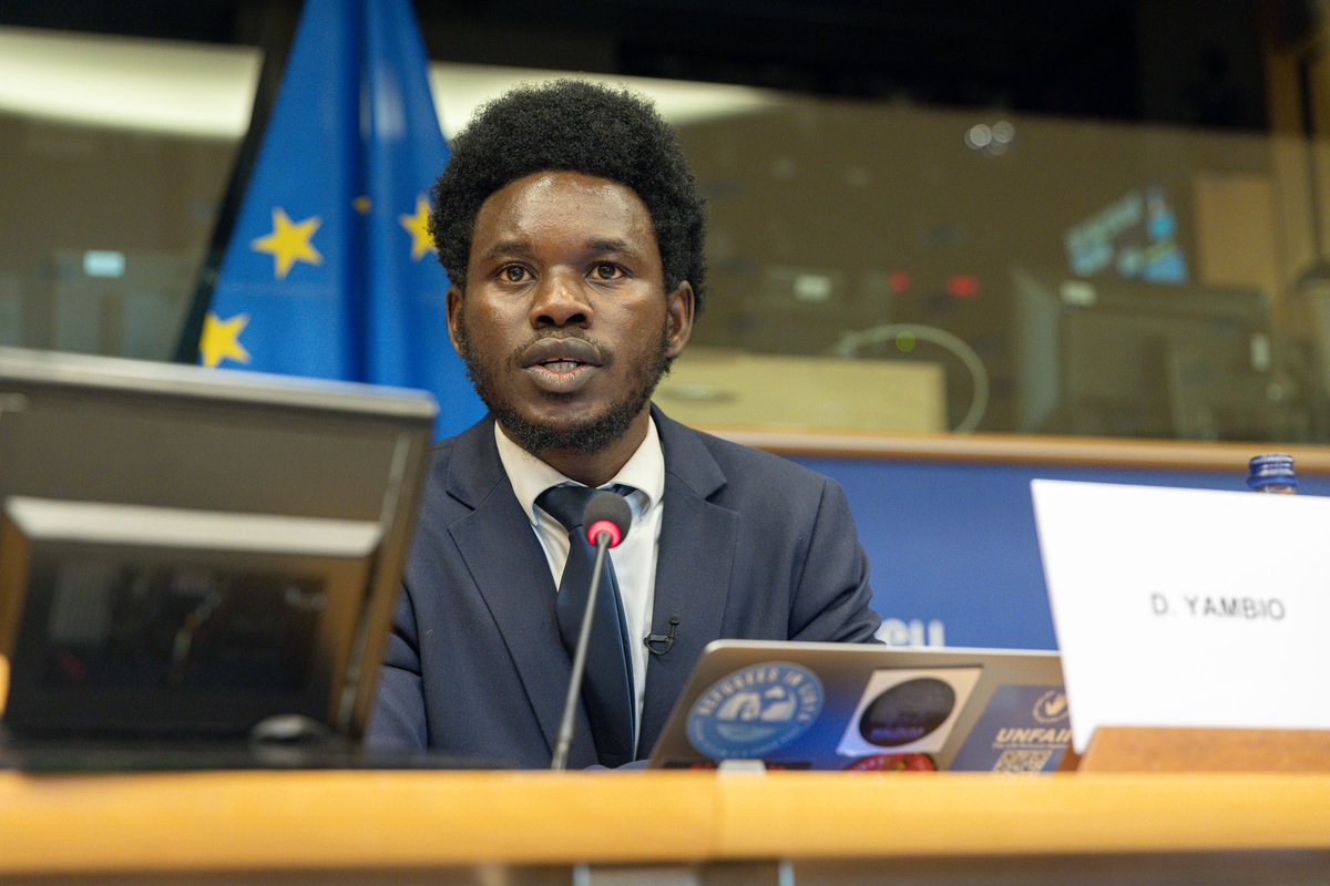 Dear politicians at the <a href="/EU_Commission/">European Commission</a> if you play deaf I will come to your face such that I am seen and those in the wretches that you have created in Libya, Tunisia, Morocco and Algeria. 

If you play blind then hear me out. If you are both, I will use other means

1/3