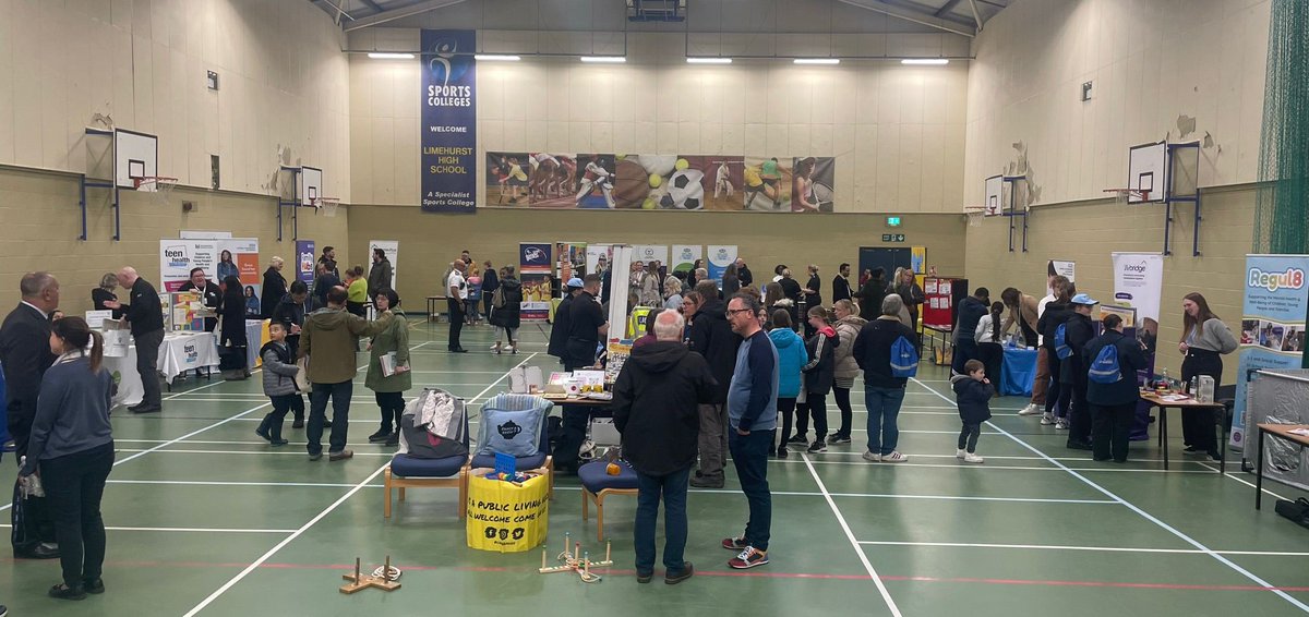 It was great to chat to parents, young people and local organisations about accessing positive physical activity opportunities at the Connecting Communities Event held last night. Thank you Limehurst Academy, Public Health, the People Zones and the Violence Reduction Network.