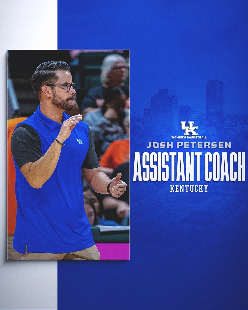 Welcome to Lexington, Coach P!

@Bball_CoachP 📲

tinyurl.com/mrxsbc45