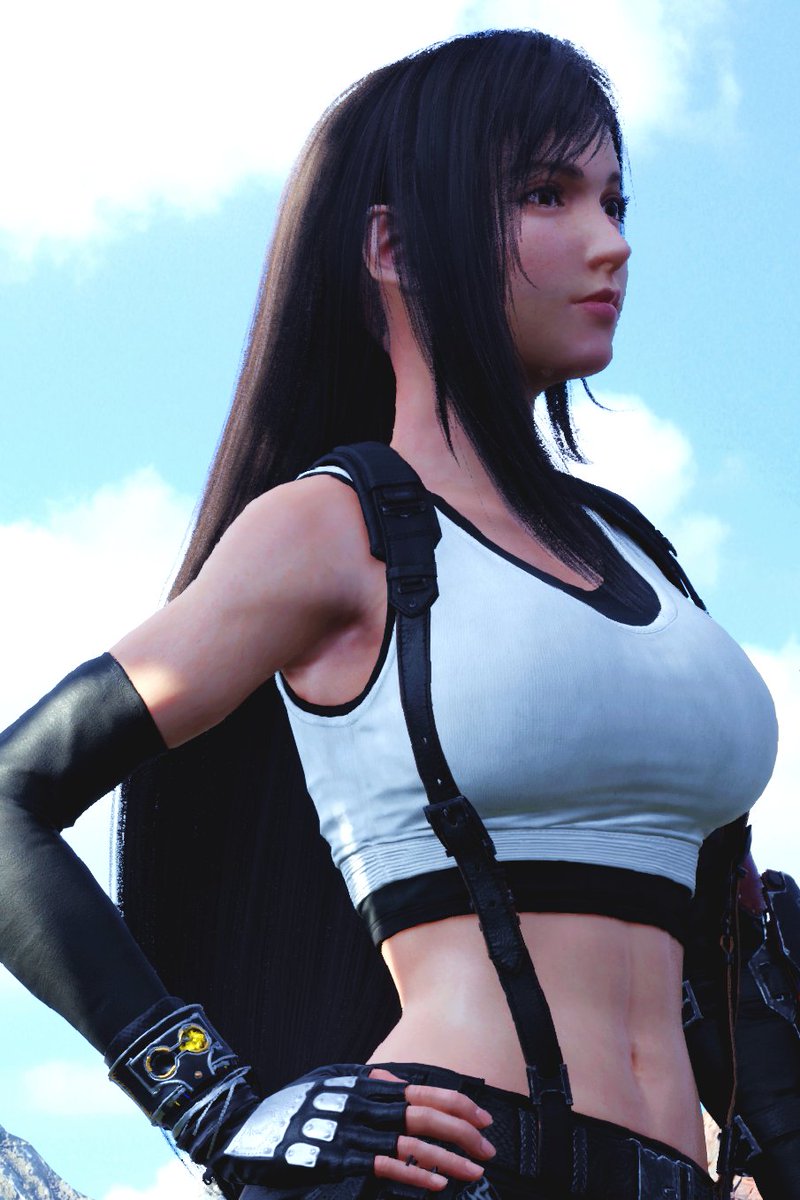 #PortraitThursday 
Tifa 

#FF7R #FinalFantasyVIIRebirth #FF7R_Photomode #VirtualPhotography 
#VPSAT #VPCONTEXT #VGPUnite #WIGVP #LandofVP #WorldofVP #ThePhotoMode #VPRT #VPGAMERS